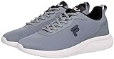 FILA Herren Spitfire Laufschuh, Monument-Nimbus Cloud, 45 EU