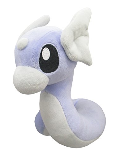 Unbekannt Sanei Boeki Pocket Monsters All Star Collection Plush Doll PP99 Minilube (S) Plush Doll Height 18 cm Dratini Minidraco Dratini