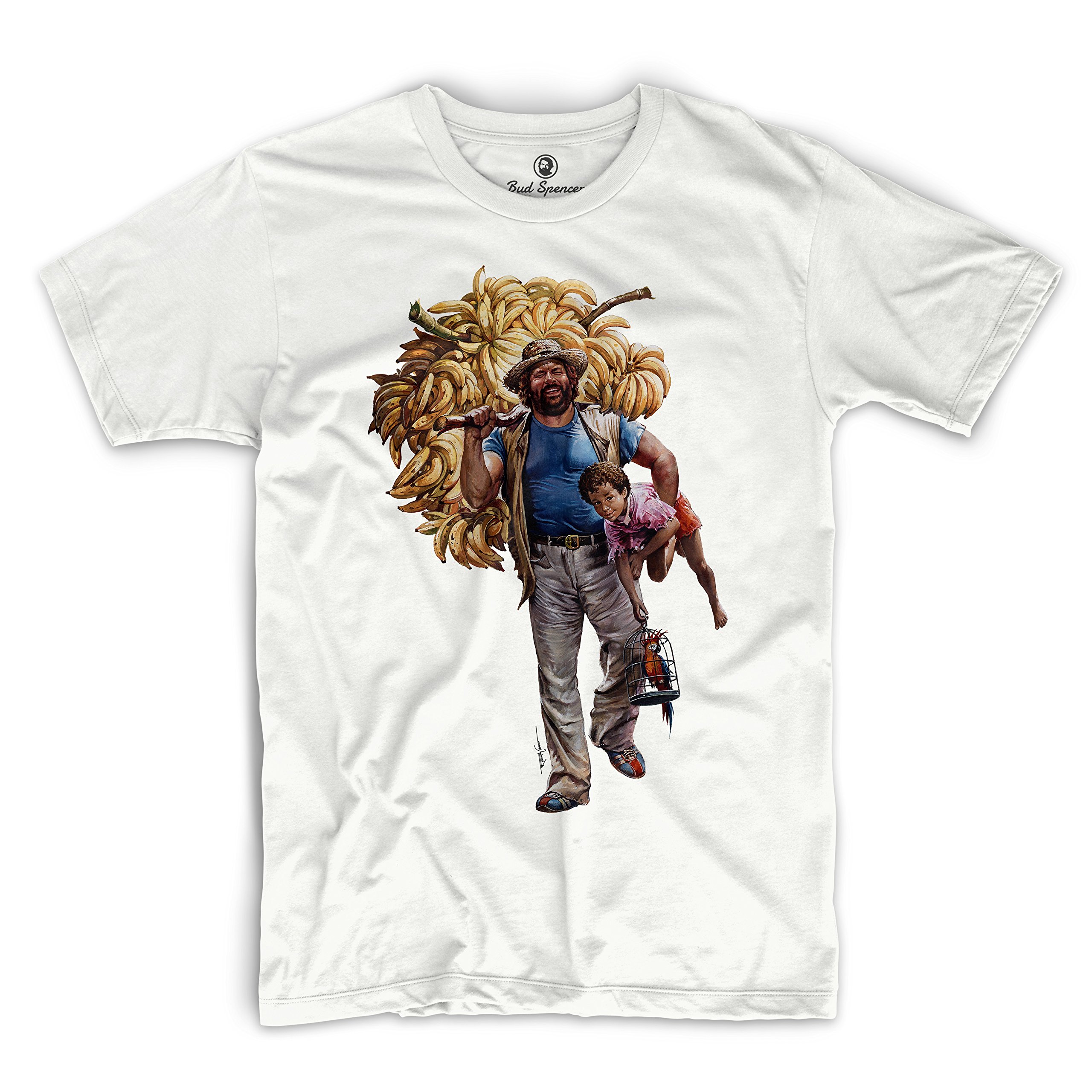 Bud Spencer® - B. Joe - T-Shirt (Weiss) (M)