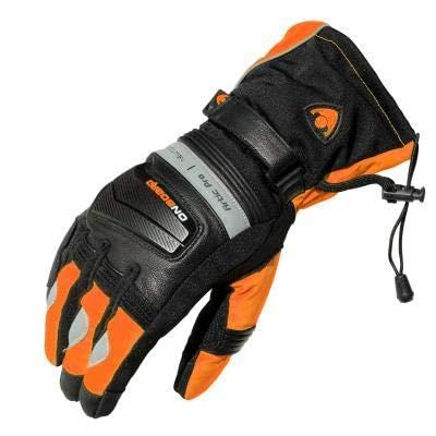 ON BOARD Artic Pro Handschuhe, Unisex, S, Schwarz/Orange