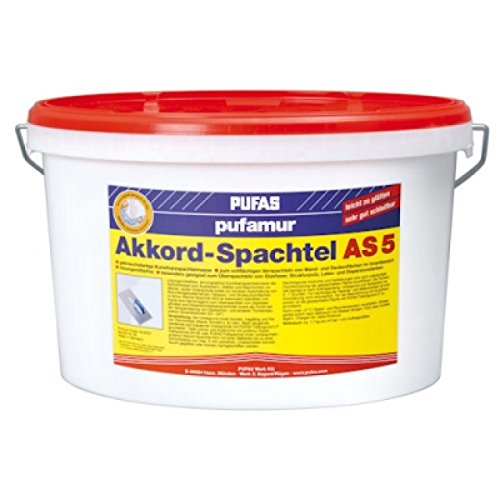 Pufas Pufamur Akkordspachtel 15,000 KG