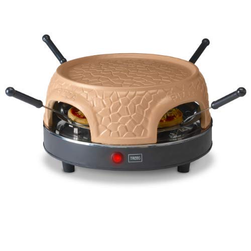 Trebs 99390 Pizzaofen für 4 Personen, Terracotta