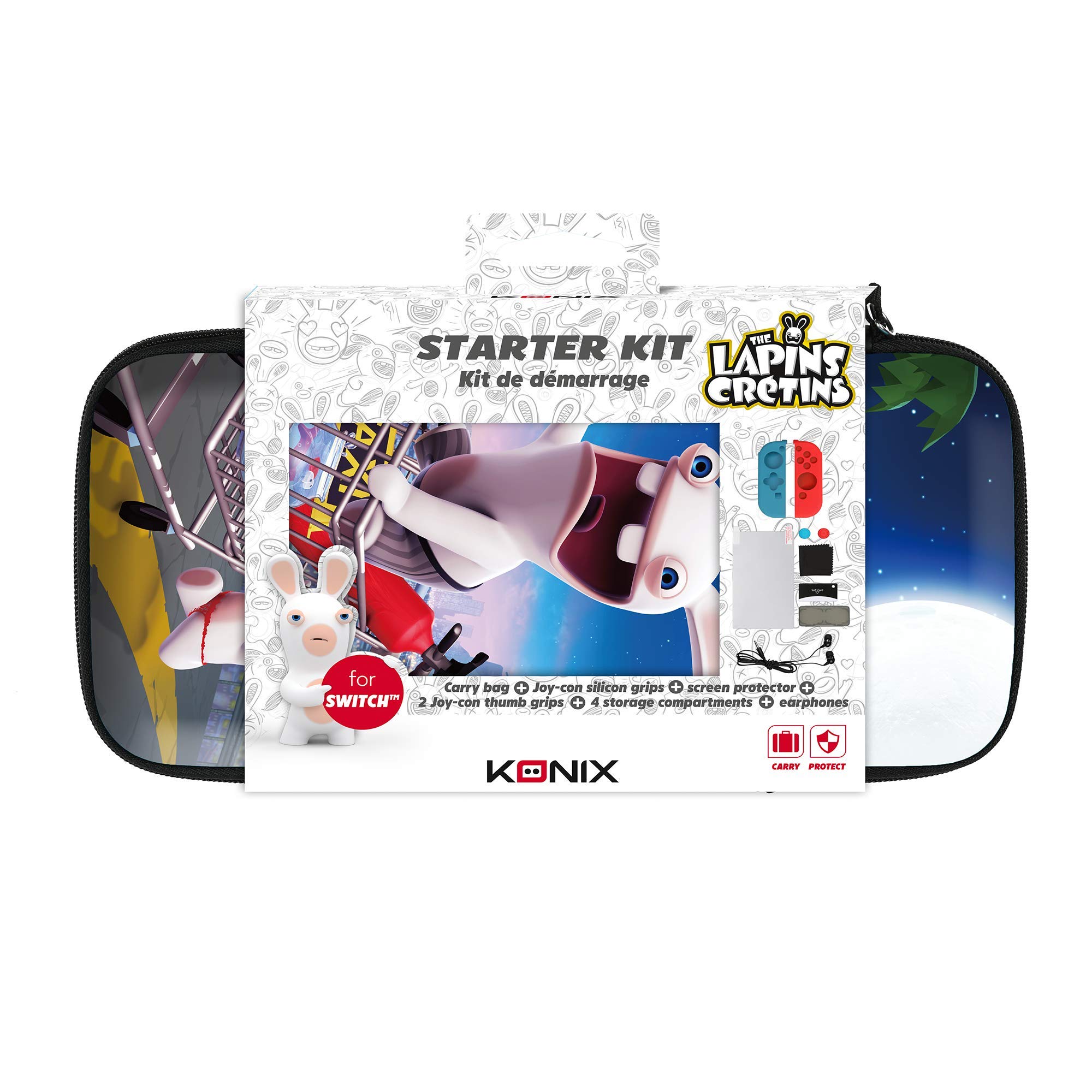 Konix Starter-Set Lapins Crétins - Ville