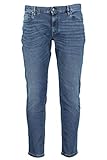 ALBERTO - Herren 5-Pocket Jeans Slim Fit (1572 4237), Größe:W32/L34, Farbe:Grey (965)