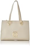 Love Moschino Damen Borsa Pu Avorio Umhngetasche, Elfenbein