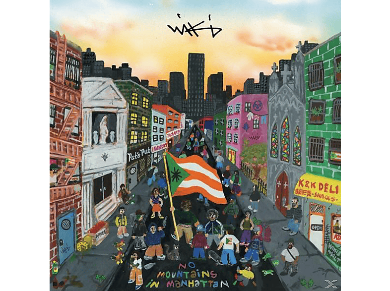 Wiki - No Mountains In Manhattan (LP + Bonus-CD)