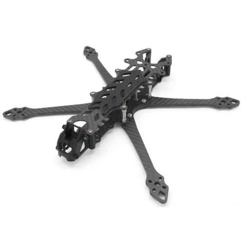 Pluuttiem 8-Quadcopter-Rahmen Aus Kohlefaser, 353 Mm, Armstärke 5 mm für FPV Racing Drone Quadcopter Freestyle Frame Kit