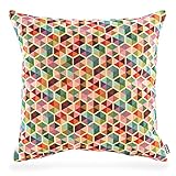 H.O.C.K. Akasma Kissen 50x50cm multicolour boho