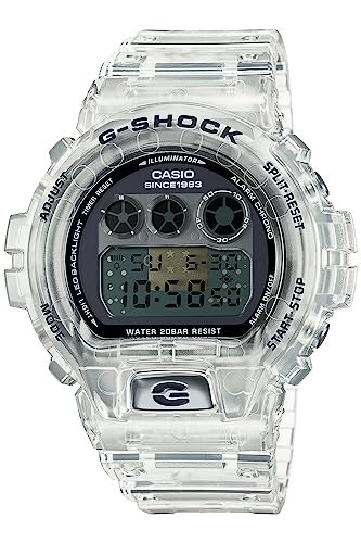 Casio DW-6940RX-7JR [G-Shock 40th Anniversary G-Shock Limited Edition G-Shock 40th Anniversary Clear Remix Series] Damenuhr Japan Import Juli 2023 Modell, Mehrfarbig, Modern