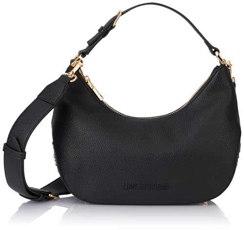 Love Moschino Damen Jc4018pp1llt0000 Handtasche, Schwarz