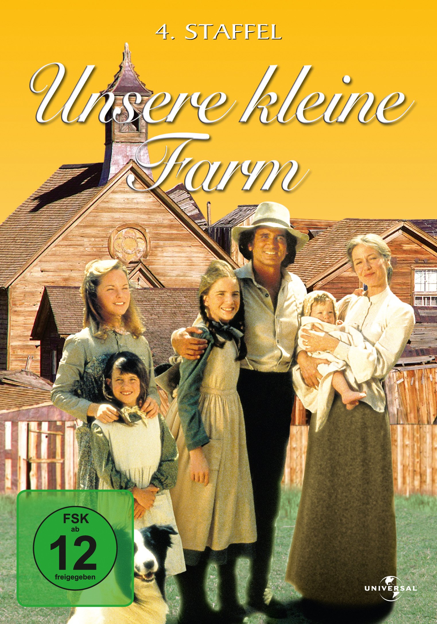 Unsere kleine Farm - Staffel 4 [6 DVDs]