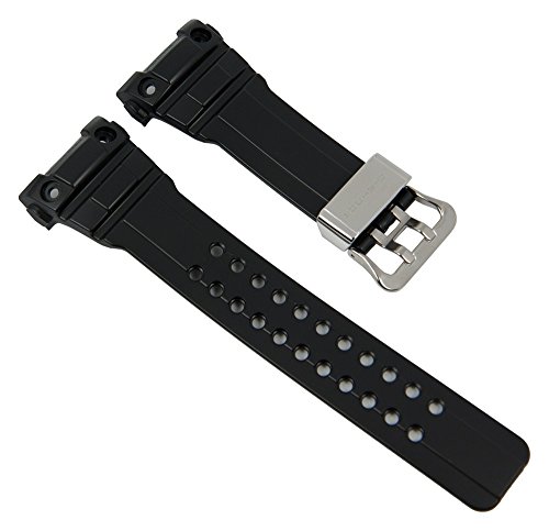 Casio G-Shock Uhrenarmband Resin Band Schwarz für GWN-1000C 10482083