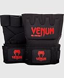 Venum, Kontact Gel Handschuh Wraps, Herren, XL, Schwarz/Rot