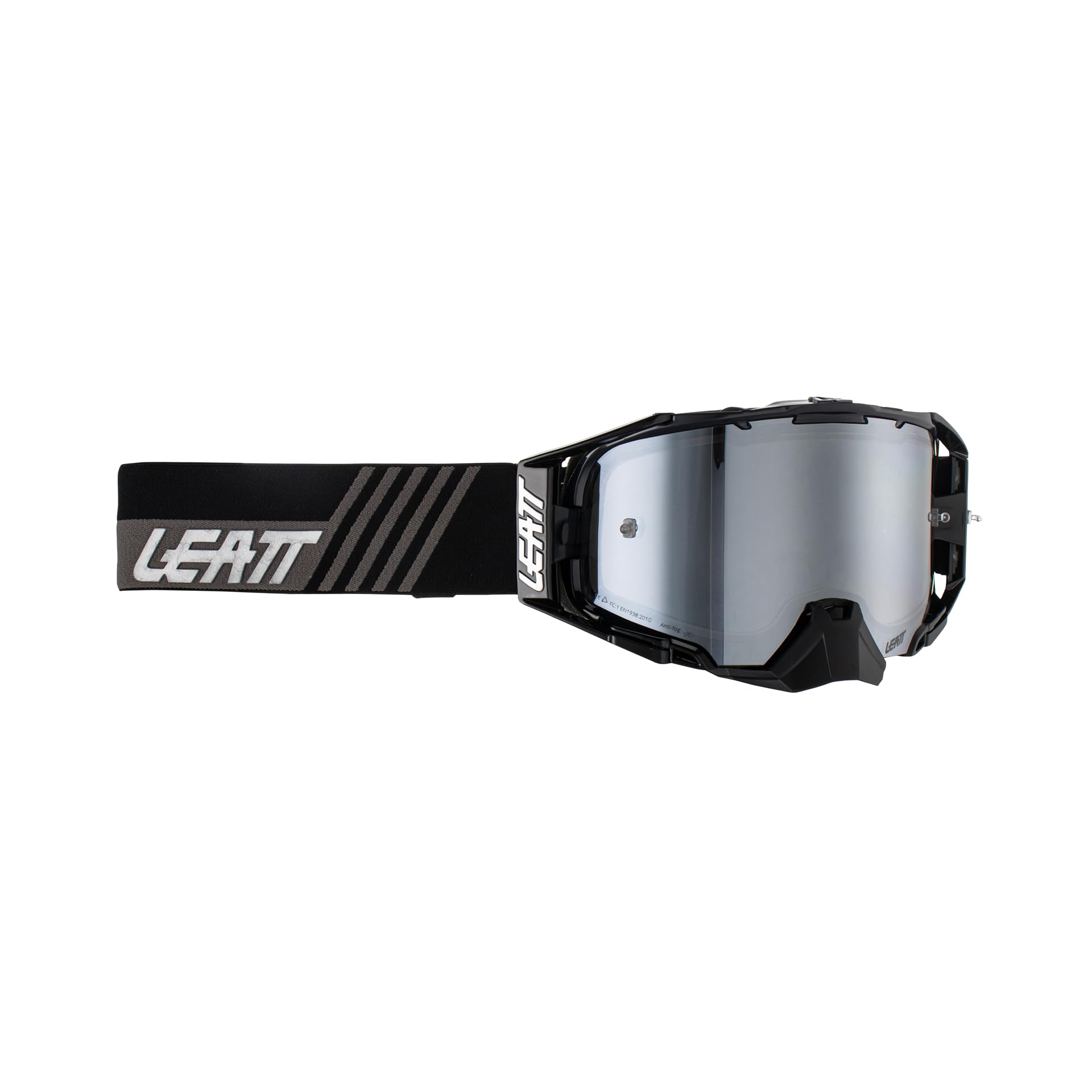 Leatt Goggle Velocity 6.5 Iriz Stealth Silver 50%