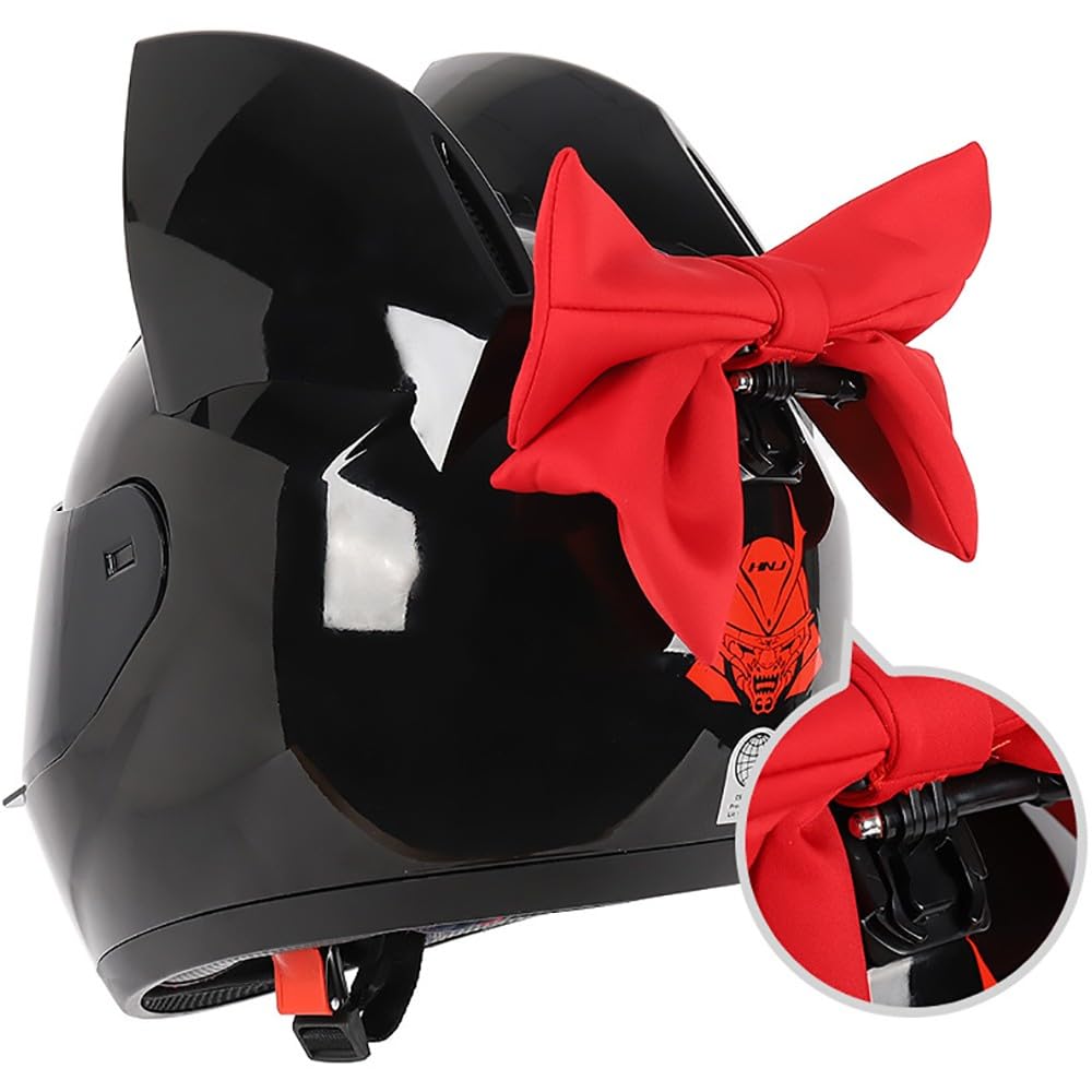 Motorradhelm mit ECE Genehmigt Herren, Fullface Helm mit Schirm Anti Fog Doppelvisier Motorrad Klapphelm Geschlossenen Motorradhelm Katzenohren für Damen Vollvisierhelm leise