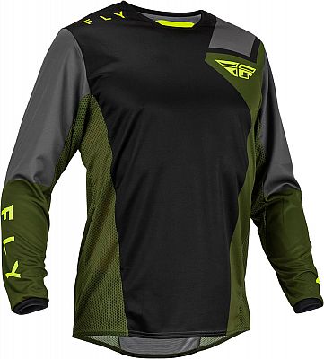 Fly Racing Kinetic Jet, Trikot