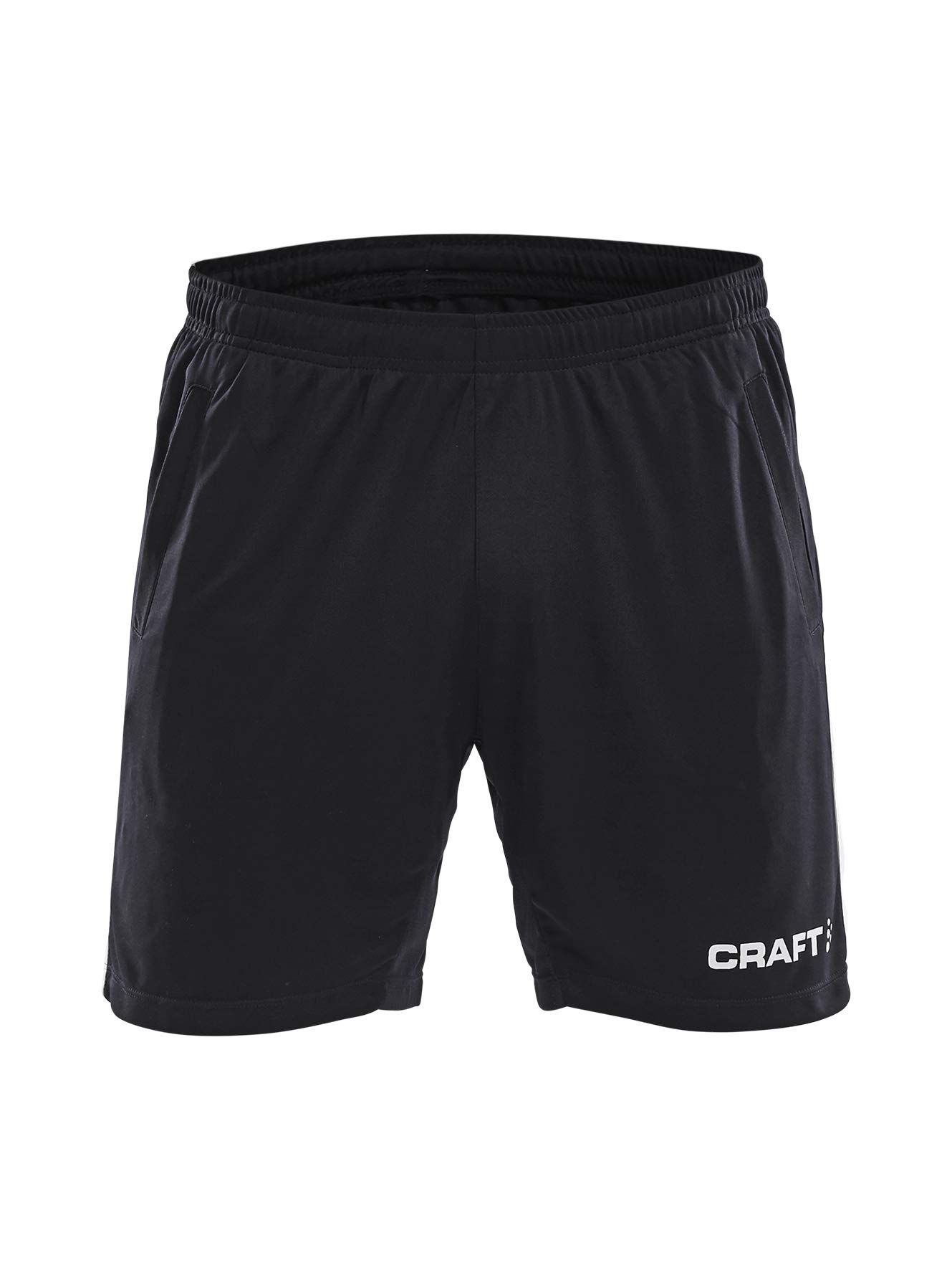 Craft Progress Fitness-Shorts für Herren, Black/White, XS