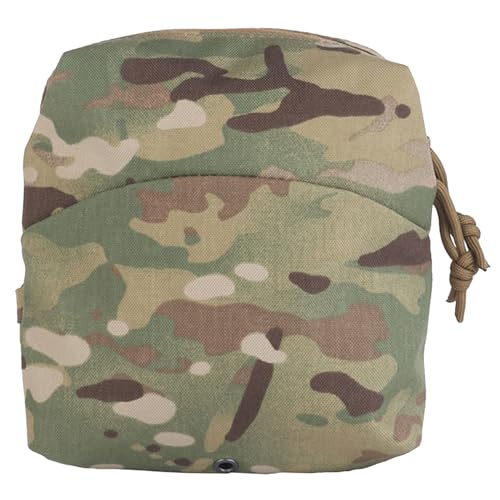 Leichte kleine Gürteltasche für Outdoor, Jagd, Lebensmittel, Hüftgürtel, Nylon-Aufbewahrungstasche