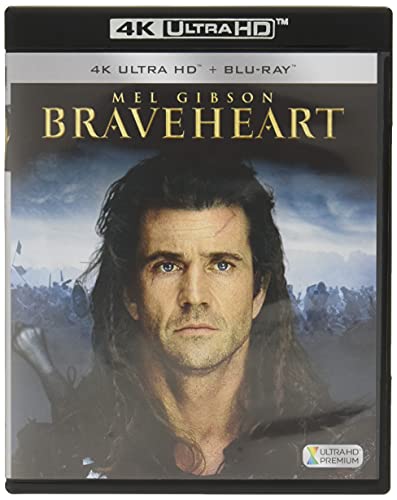 Braveheart 4k ultra hd [Blu-ray] [FR Import]