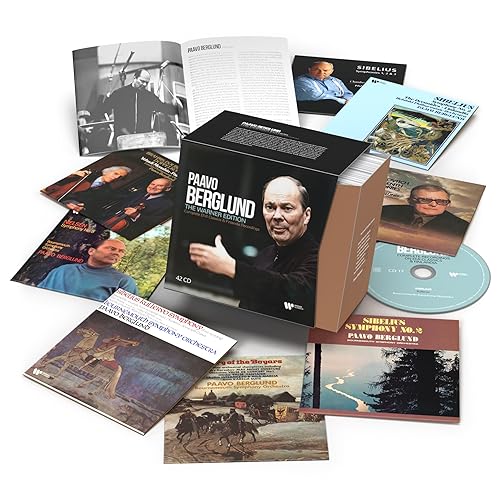 Berglund:the Warner Edition(42cds)