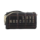 Love Moschino Damen Jc4260pp0gkb000 Schultertasche, Schwarz