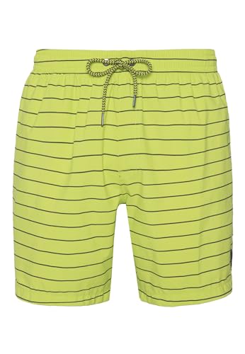 Protest Herren Sharif Badehose, Grün (Lime up), S