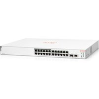 HPE Aruba Instant On 1830 24G 12p Class4 PoE 2SFP 195W Switch