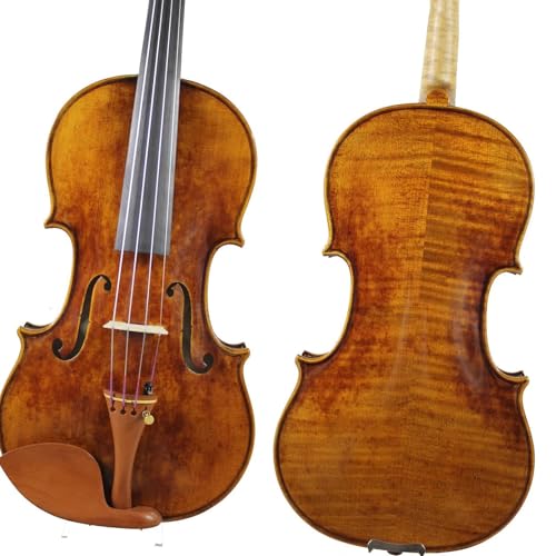 Standard Violine Kraftvoller Klarer Ton Handgefertigte Violine