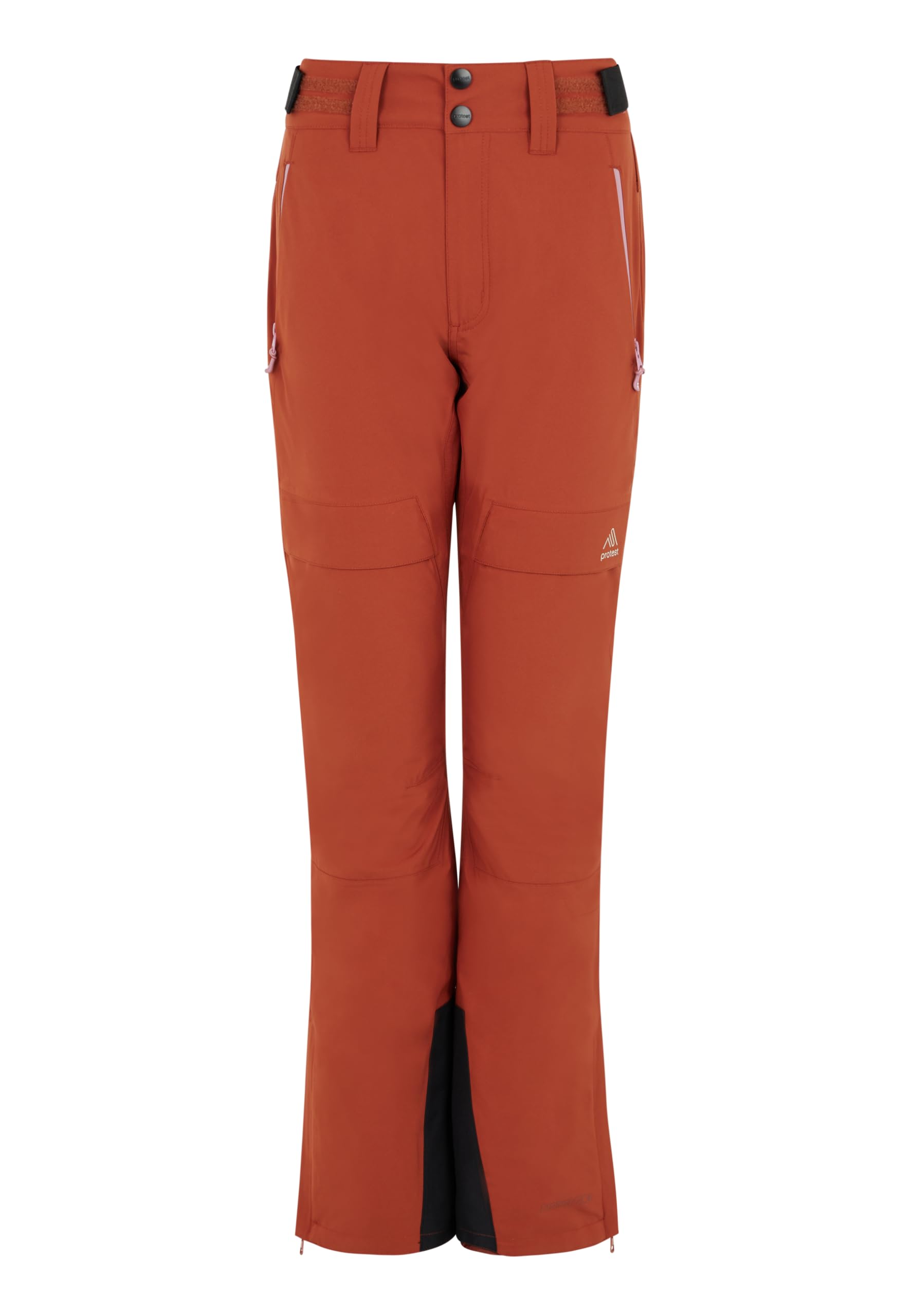 Protest Women, Ladies Ski- Und Snowboardhosen PRTARTYOM Uluru Rust M/38