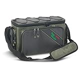 IronClaw Prey Provider Gear Bag Angeltasche mit 2 Boxen (1 x 36 x 22,5 x 8 cm / 1 x 36 x 22,5 x 5 cm) / 100% Nylon 600D