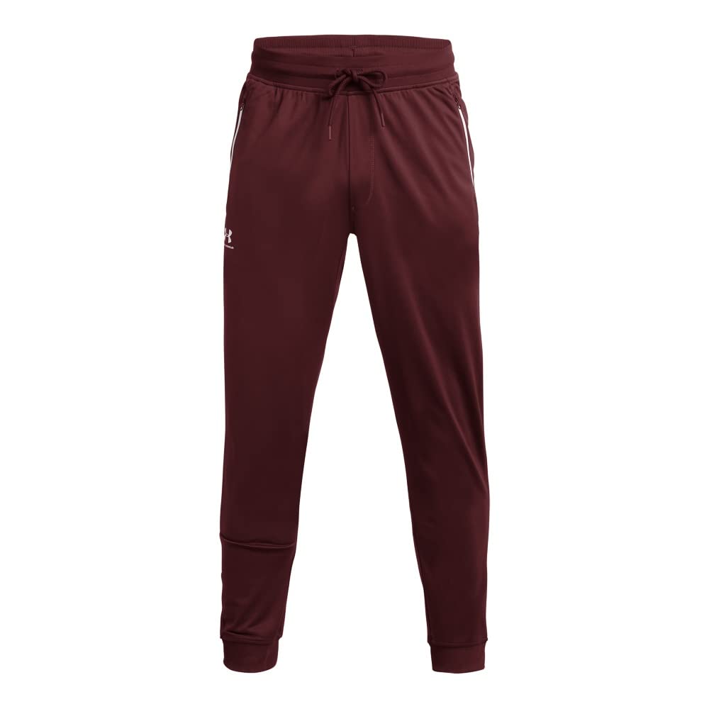 Under Armour Mens Pants Herren Jogginghose Ua Sportstyle, Chestnut Red, 1290261, Size XXL