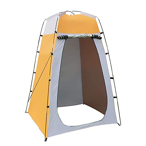 Dusch-Sichtschutz-Toilettenzelt, tragbares Umkleidezelt für den Strand, Pop-Up-Zelt zum Umziehen, Camping-Toilettenzelt, Umkleidekabinen-Markise für den Strand – 120 × 120 × 180 cm