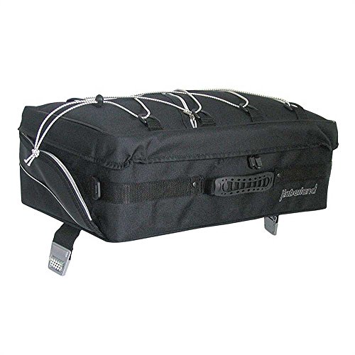 Haberland Topcase Touring 6000 56x18x30cm 28 Liter schwarz Fahrrad Tasche