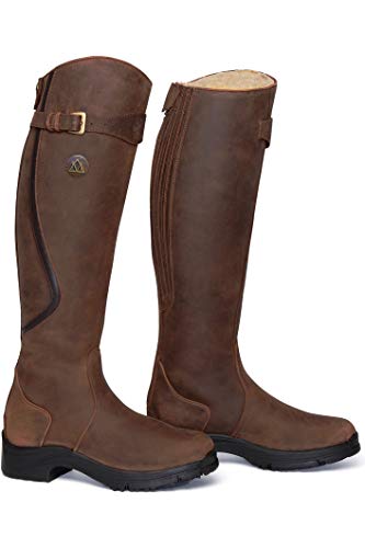 Mountain Horse Unisex Winter Reitstiefel Snowy River braun