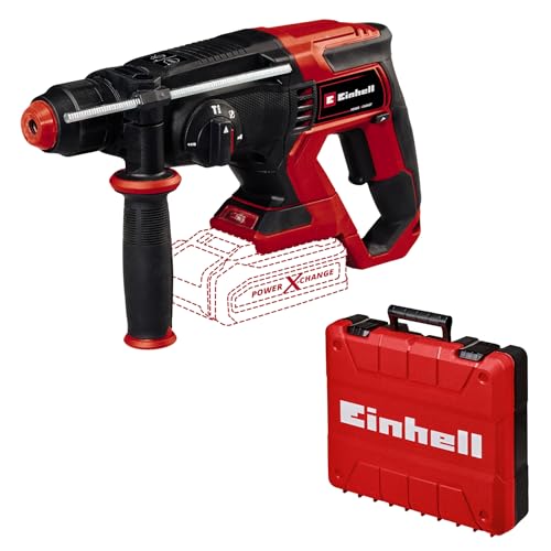 Einhell TE-HD 18/20 Li - Solo Power X-Change SDS-Plus-Akku-Bohrhammer 18V Li-Ion inkl. Koffer