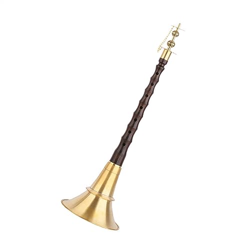 Suona-Ebenholz-Folk-Suona-Mahagoni-Suona-Blasinstrument Suona für Anfänger (Color : 31cm-02)