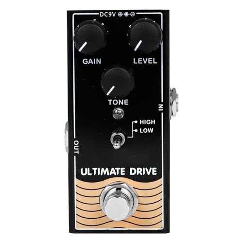 Entdecken Sie Töne Für Ihre Gitarre. Overdrives Pedal. Gitarreneffektpedal Für E Gitarre. Entfesseln Sie Ihr Musikalisches Potenzial