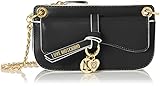 Love Moschino Damen Jc4028pp1glc000 Umhängetasche, Schwarz