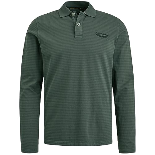 PME Long Sleeve Polo Subtle Stripe - 3XL