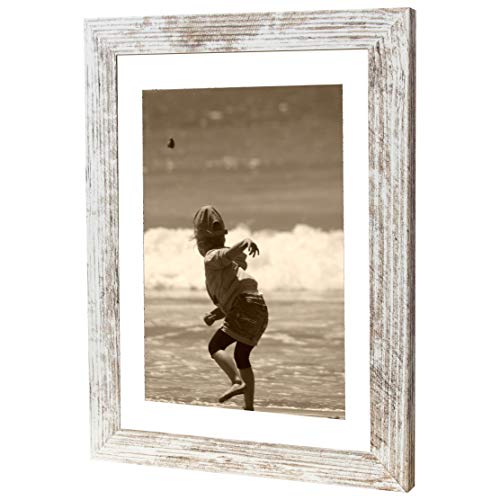 Bilderrahmen Fotorahmen 50x70 cm Vintage bilderrahmen zum aufhängen MDF Picture Frames Farbe und 40 Verschiedene Größen wählbar ohne Passepartout Rahmen Ayleen