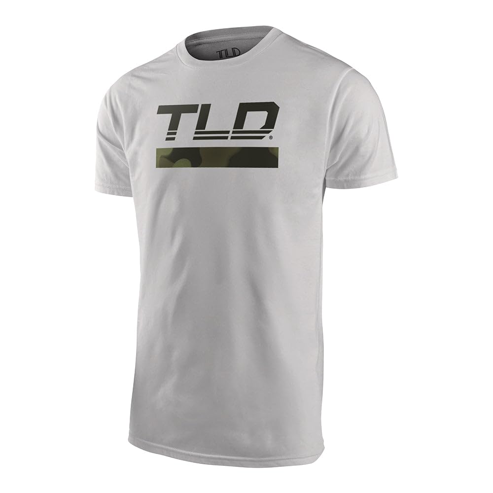 Troy Lee Designs Kurz rmeliges T-Shirt, Speed-Logo, Nat rlich, XL