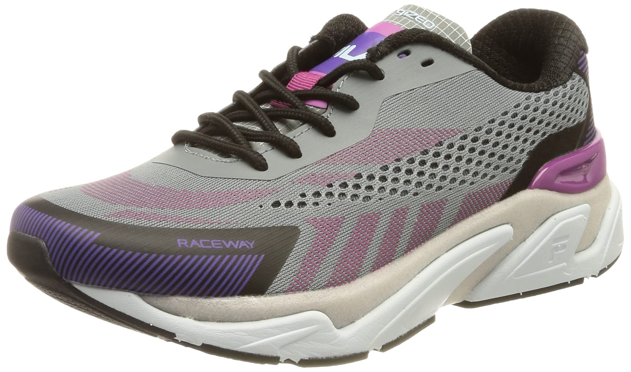 FILA Damen Raceway WMN Laufschuh, Monument-Wild Aster, 39 EU Schmal