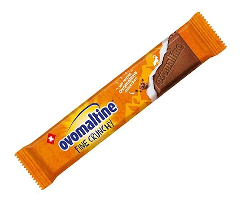 Ovomaltine Fine Crunchy Schokoladen Riegel 28x 35g