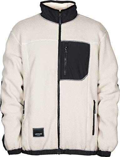 L1 Herren Ski- Snowboardjacke Onyx Fleece JKT´21 Recycled Fleece DWR beschichtet