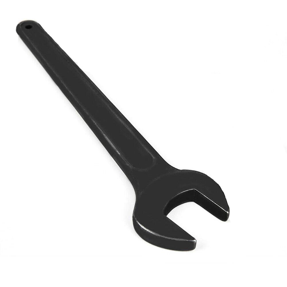 BE-TOOL Maulschlüssel mit offenem Ende, 34 mm, flacher Klemmringschlüssel für Autoreparatur.