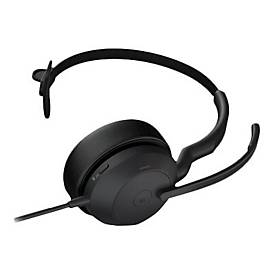 Jabra Evolve2 50 MS Mono - Headset - On-Ear - Bluetooth - kabelgebunden - aktive Rauschunterdrückung