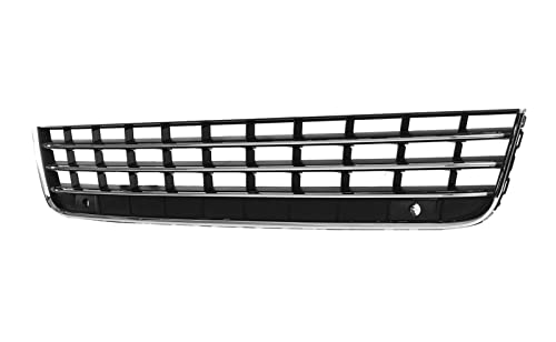 Auto Frontstoßstange Unterer Grill Air Intake Grill Chrome Trim Grille Grill Für VW Für Touareg 7P6 853 671E 7P685 2011-2014 Gitter Frontgrill