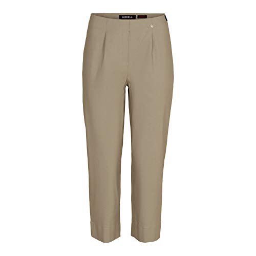 Robell Trousers Dreiviertel-Hose Marie 07 Gr. 46, taupe