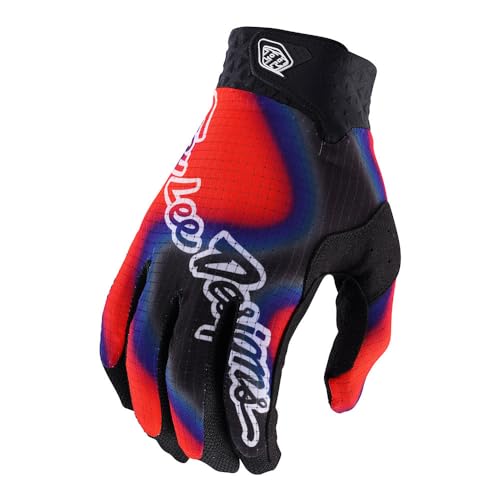 Troy Lee Designs Air Handschuhe, Erwachsene, Unisex, Rot, Gr. M