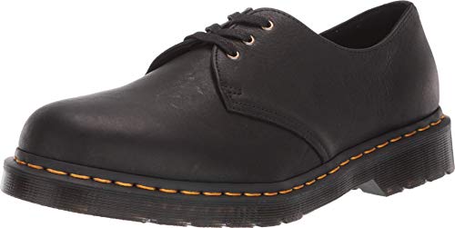 Dr. Martens Unisex-Erwachsene 1461 Oxford, Schwarz Ambassador